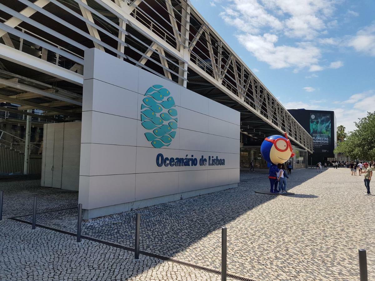 Apartmán Casa Lisboa Oriente Exteriér fotografie